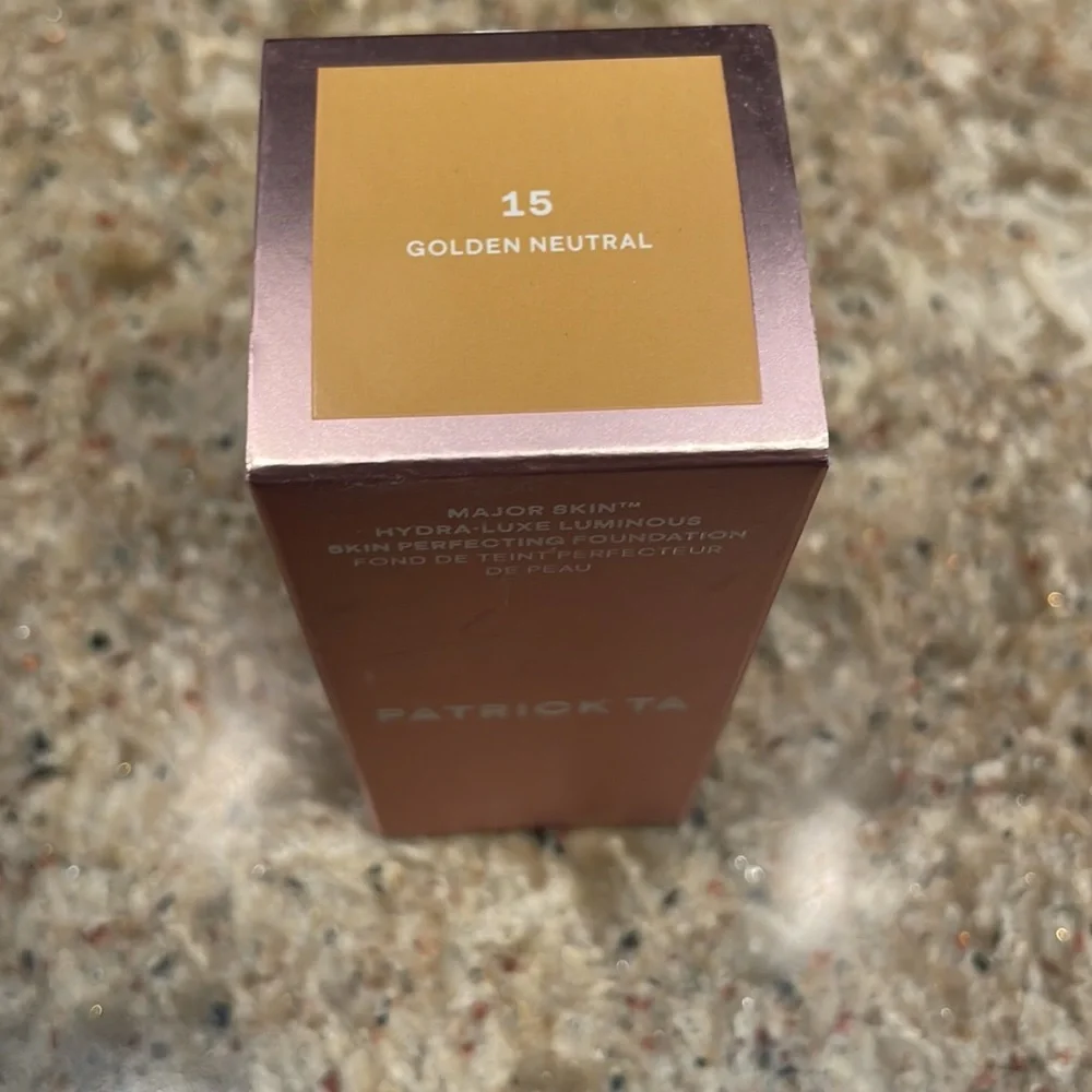 NEW PATRICK TA MajorSkin Hydra-Luxe Luminous Skin Perfecting Foundation